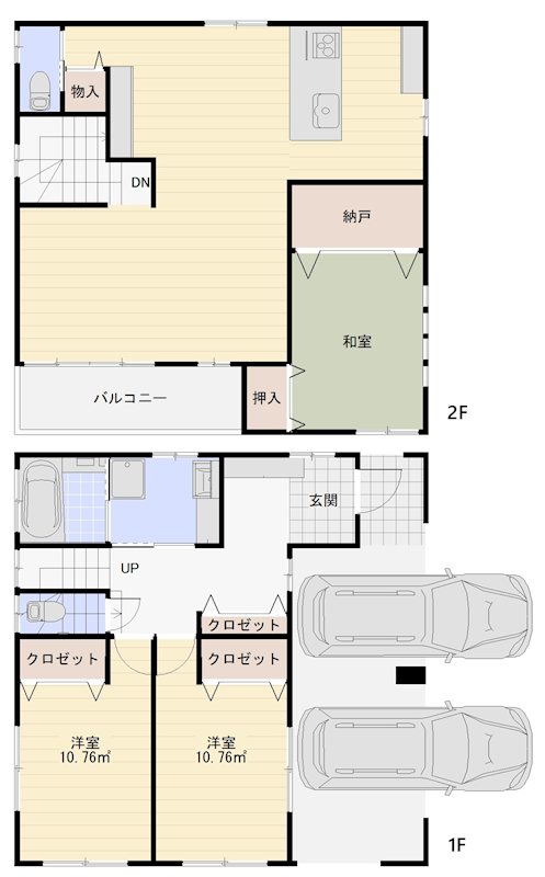 赤羽根中古戸建 間取図・土地図