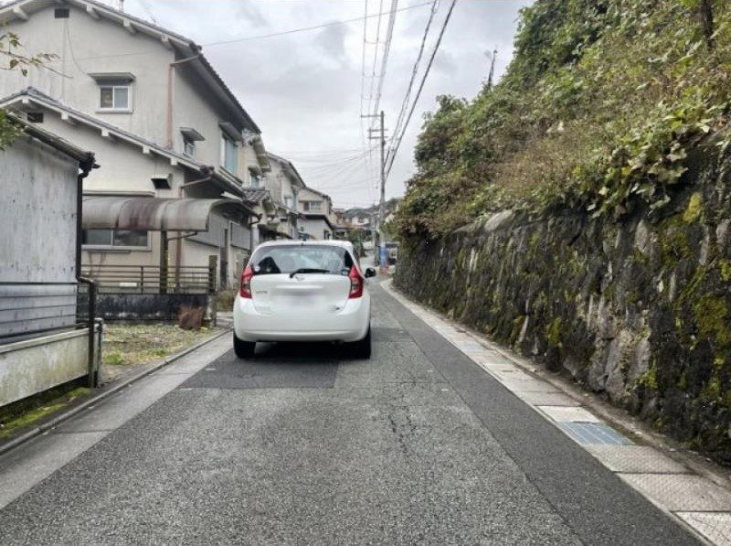 【CASA】 川西市東畦野山手1丁目 ◆建築条件無売土地◆ 現地写真（前面道路含む現地写真）