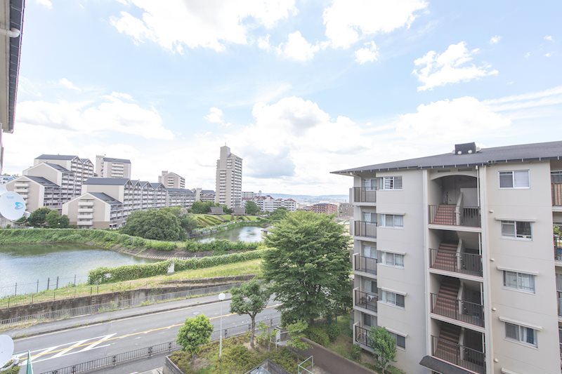 【CASA】サンヴェール高槻4号棟 眺望写真