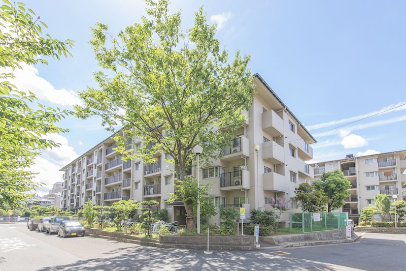 【CASA】サンヴェール高槻4号棟 現地写真