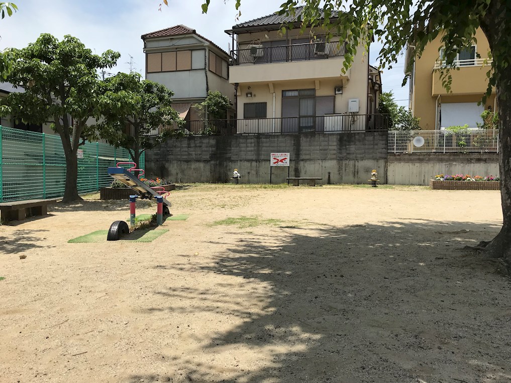 【CASA】高槻市安岡寺町5丁目　 公園