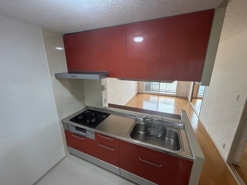 【CASA】 カルム伊丹緑ヶ丘 内観写真（キッチン）