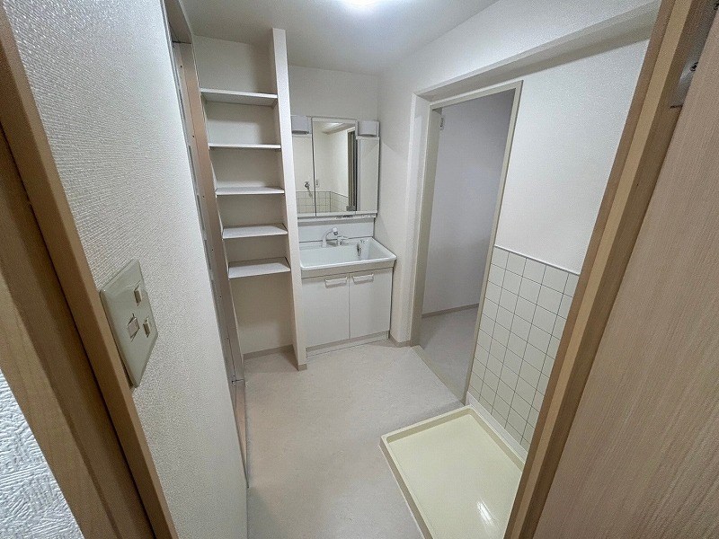 【CASA】 カルム伊丹緑ヶ丘 内観写真（洗面台・洗面所）