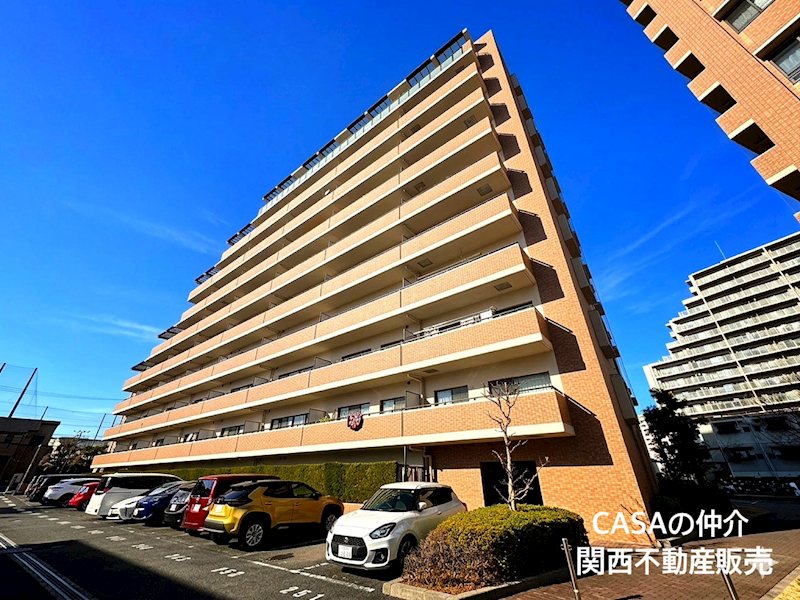 グランドシティダイアパレス吹田ガーデンコート4番館 現地写真
