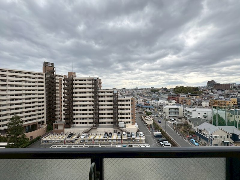 グランドシティダイアパレス吹田ガーデンコート4番館 眺望写真