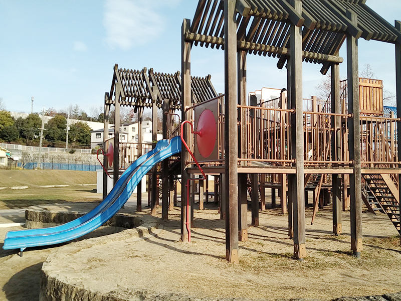 【CASA】メロディーハイム茨木パークアヴェニュー 公園