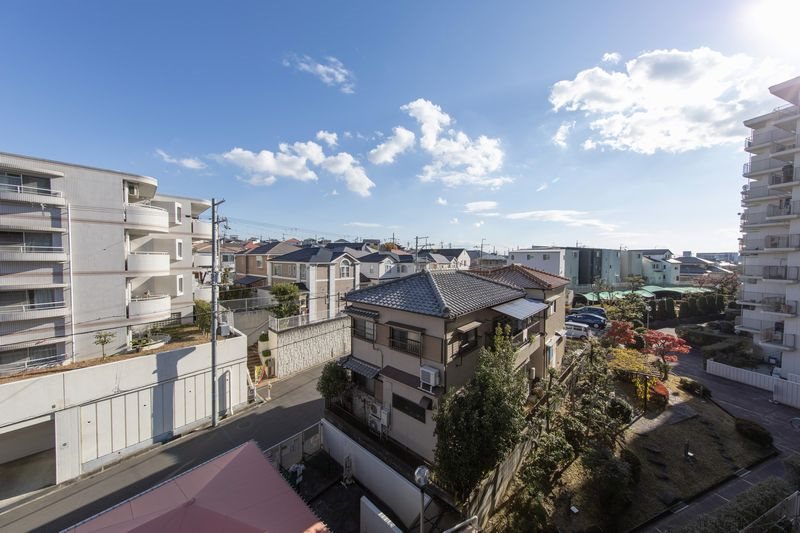 【CASA】 パストラルハイム豊中 眺望写真