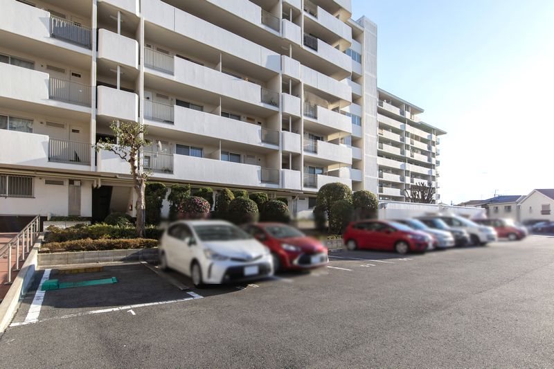 【CASA】 パストラルハイム豊中 共用部写真（駐車場）