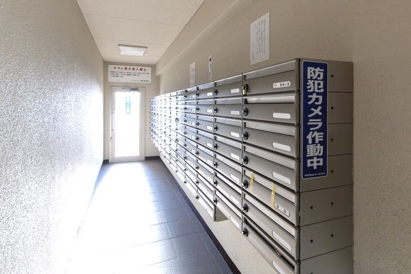 【CASA】 パストラルハイム豊中 共用部写真（エントランス）