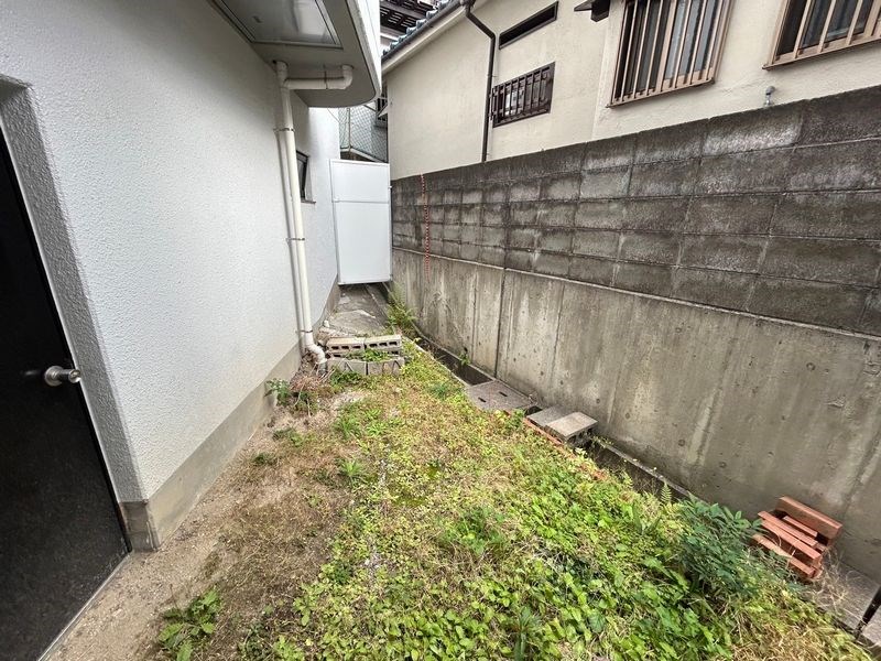 【CASA】 コスモ刀根山 現地写真（庭）
