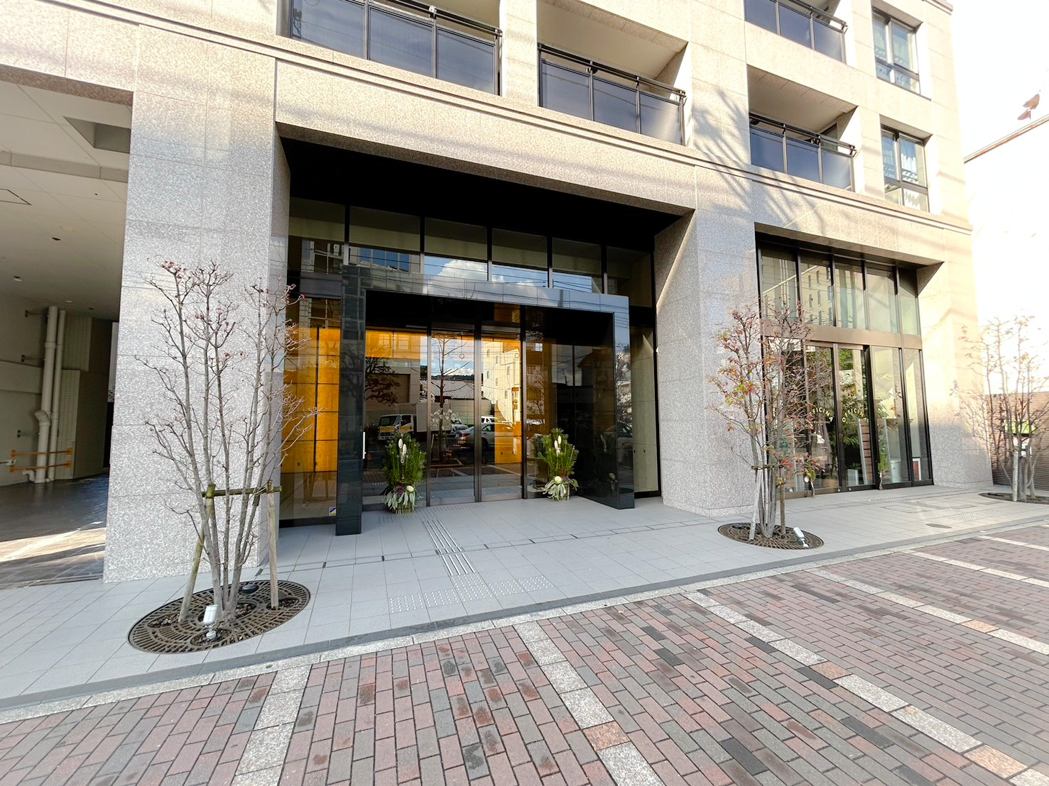 ザ・京都レジデンス四条河原町 現地写真
