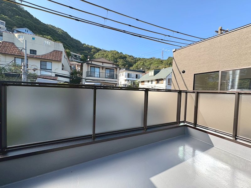 the CASA西宮市苦楽園四番町 現地写真（バルコニー）