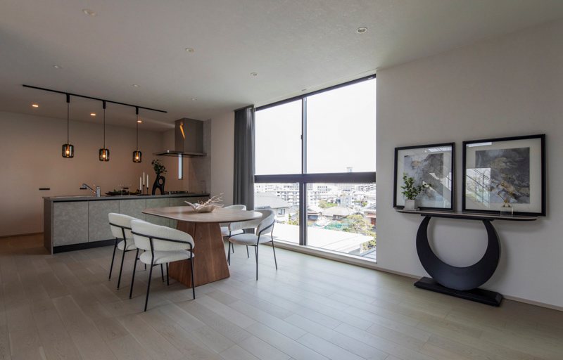 the CASA 吹田市円山町 3号地 内観写真（リビング）