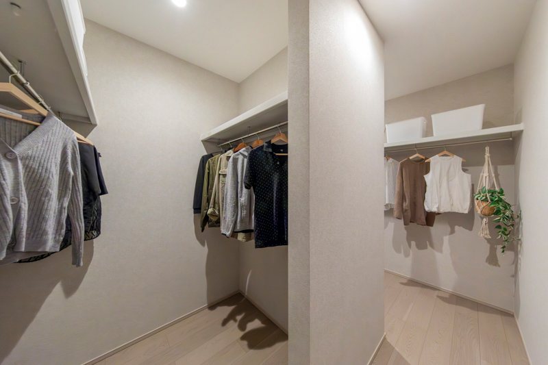 the CASA 吹田市円山町 3号地 内観写真（収納）