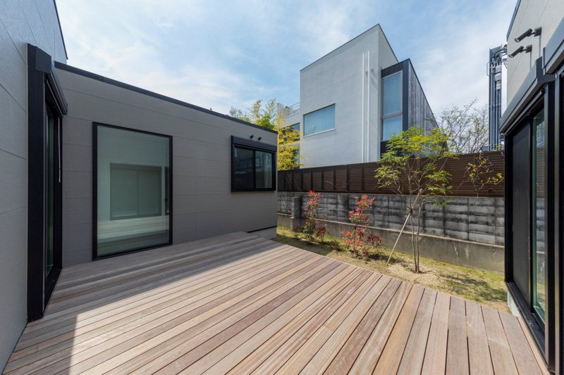 the CASA 吹田市円山町 3号地 現地写真