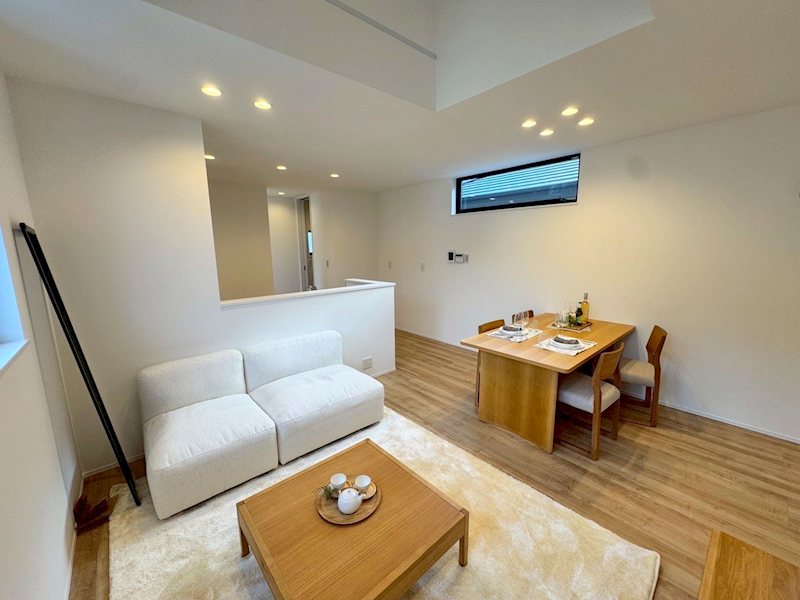 the CASA 京都市山科区安朱奥ノ田　1号地 内観写真（リビング）