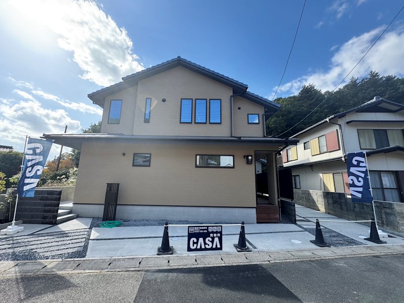 the CASA 京都市山科区安朱奥ノ田　1号地 現地写真