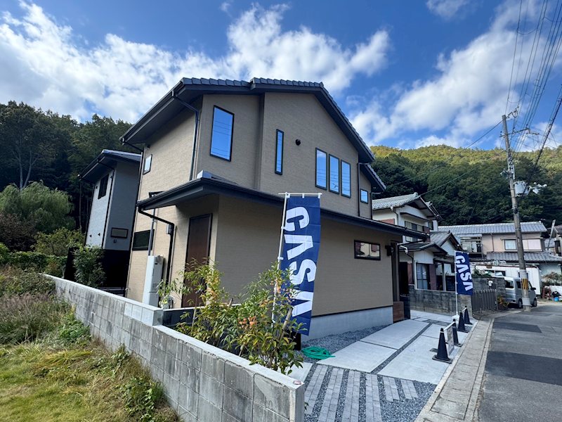 the CASA 京都市山科区安朱奥ノ田　1号地 現地写真