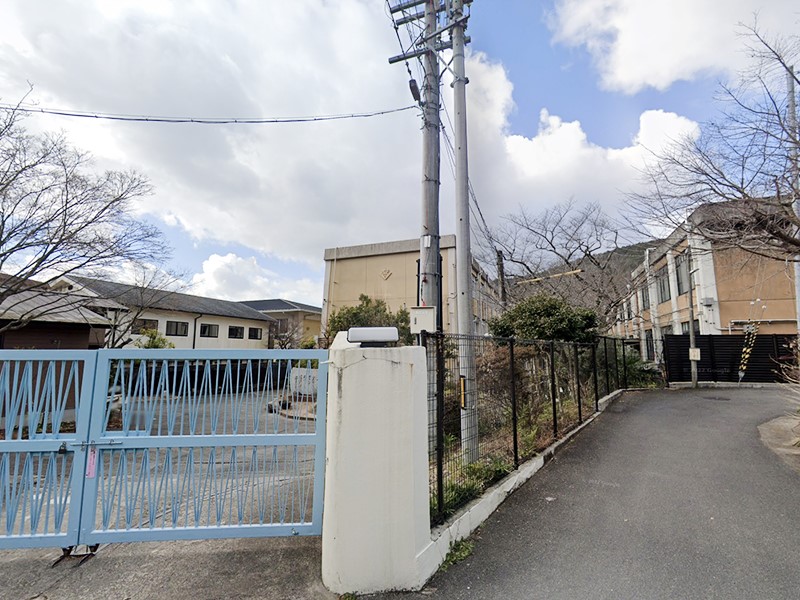 the CASA 京都市山科区安朱奥ノ田　1号地 小学校