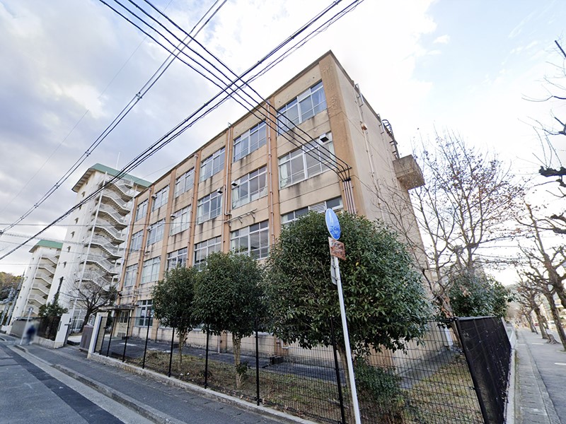 the CASA 京都市山科区安朱奥ノ田　1号地 中学校