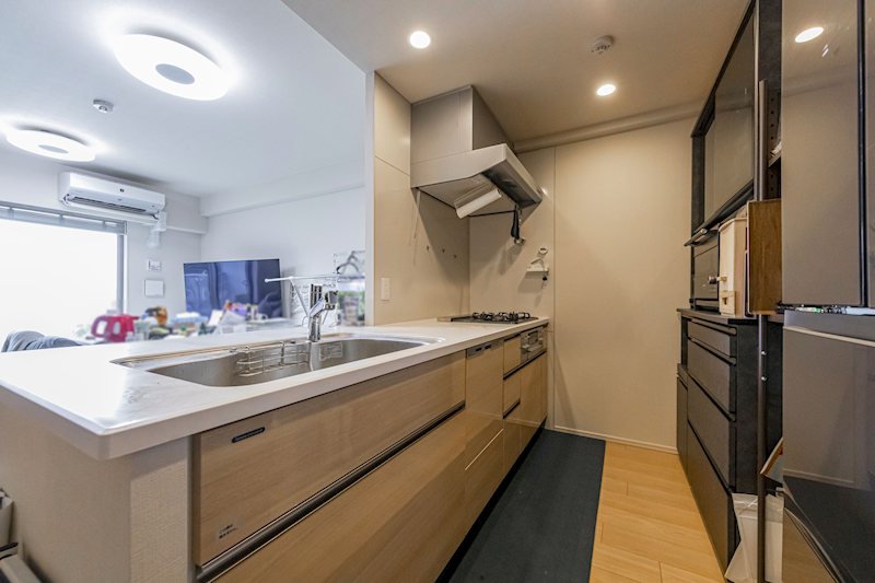 プレミスト京都西院 内観写真（キッチン）