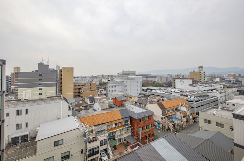 プレミスト京都西院 眺望写真