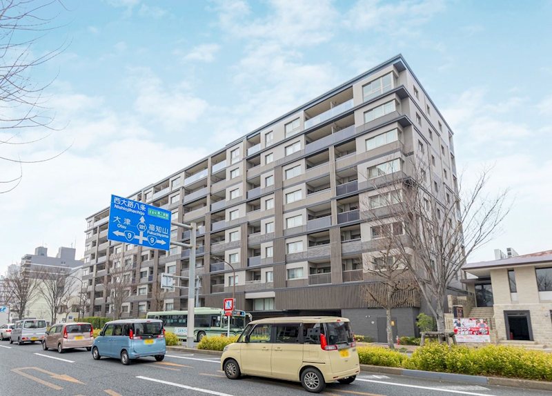プレミスト京都西院 現地写真