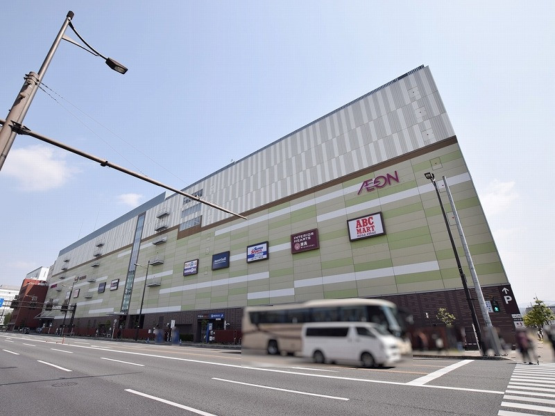 プレミスト京都西院 ショッピング施設
