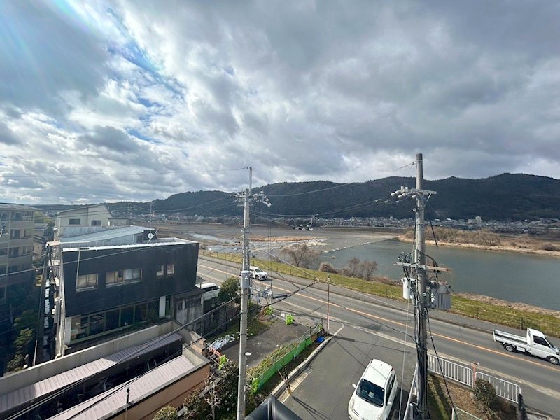 グレース嵐山 眺望写真
