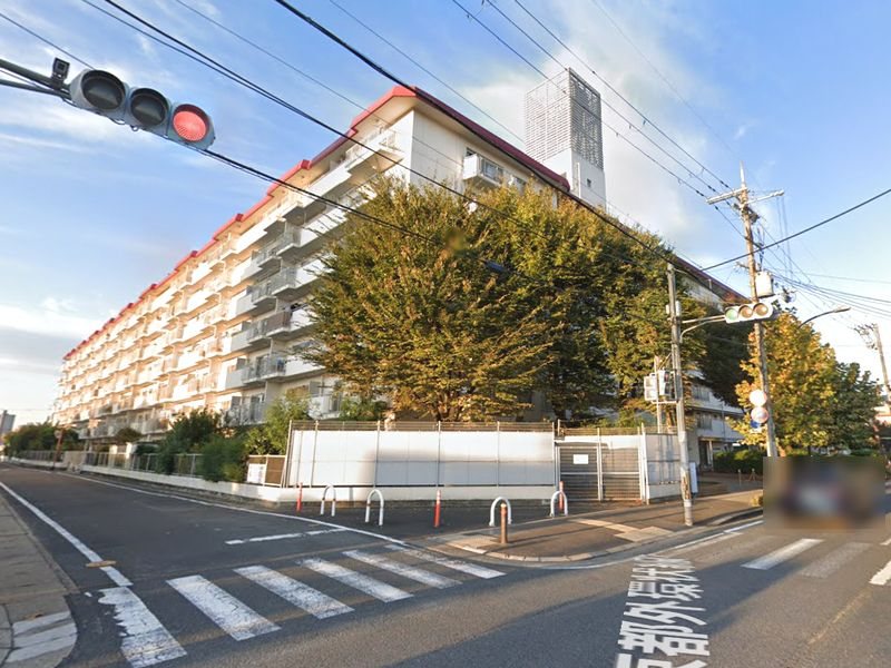 イトーピア向日マンションA棟 現地写真