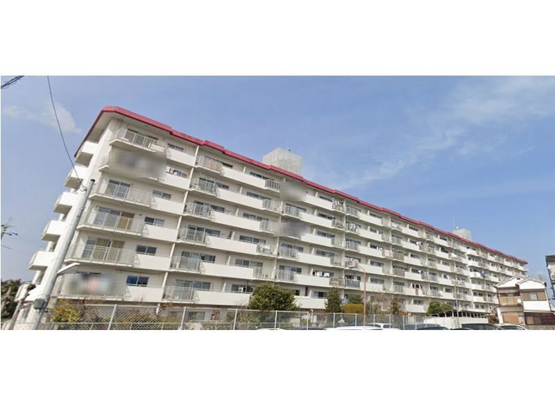 イトーピア向日マンションA棟 現地写真