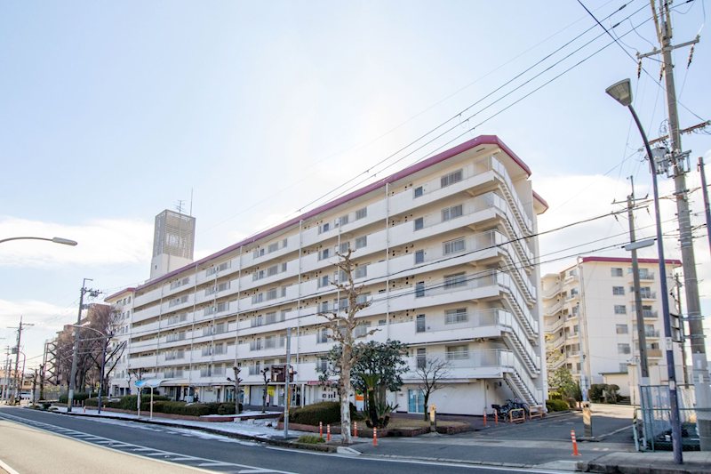 イトーピア向日マンションA棟 現地写真