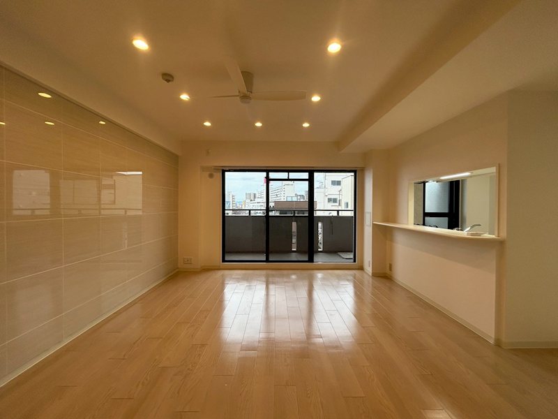 藤和シティホームズ吹田駅前 内観写真（リビング）