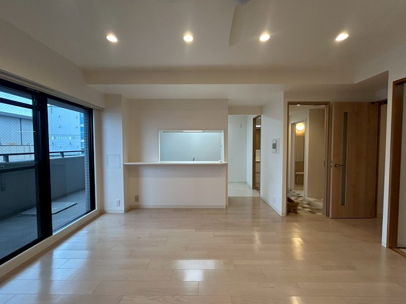 藤和シティホームズ吹田駅前 内観写真（リビング）