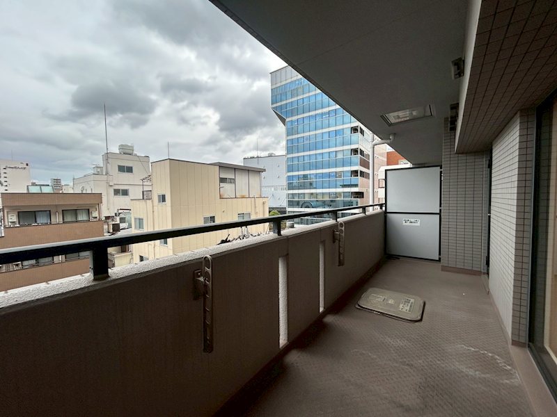 藤和シティホームズ吹田駅前 現地写真（バルコニー）