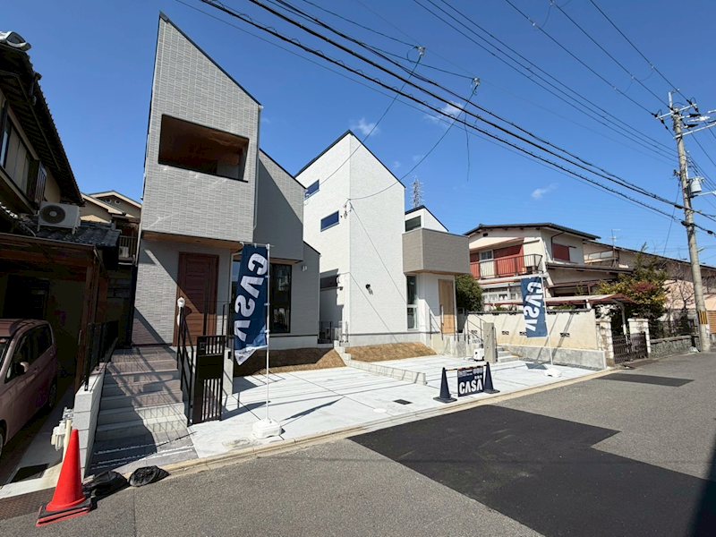 the CASA 京都市西京区大原野上里紅葉町　1号地 現地写真