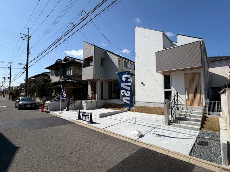 the CASA 京都市西京区大原野上里紅葉町　1号地 現地写真