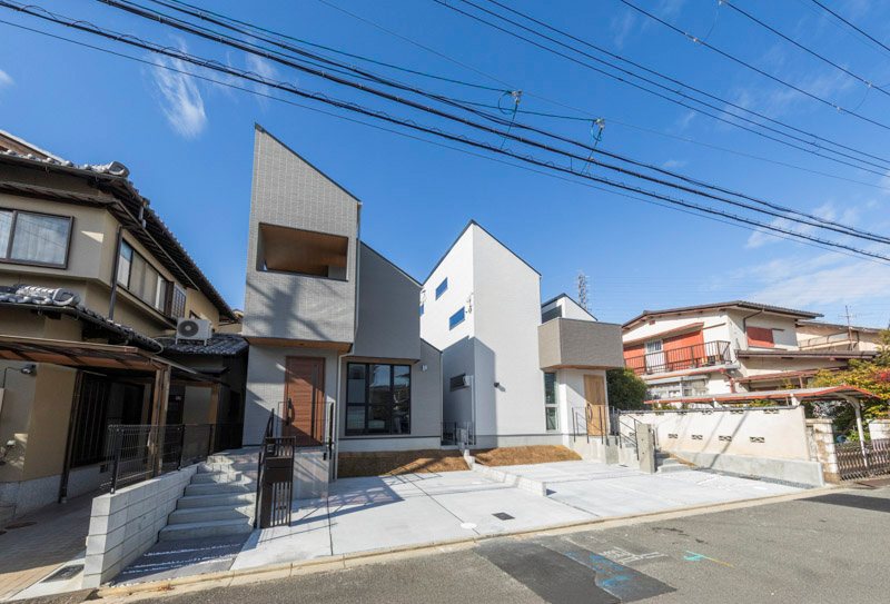 the CASA 京都市西京区大原野上里紅葉町　1号地 現地写真