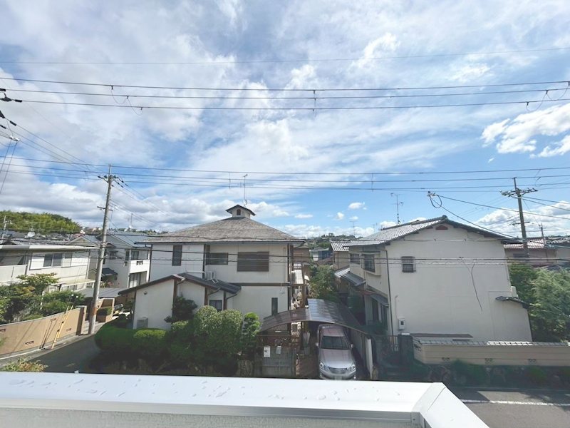 the CASA 京都市西京区大原野上里紅葉町　1号地 眺望写真
