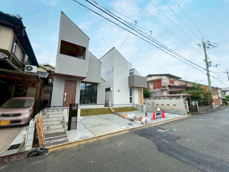 the CASA 京都市西京区大原野上里紅葉町　1号地 現地写真