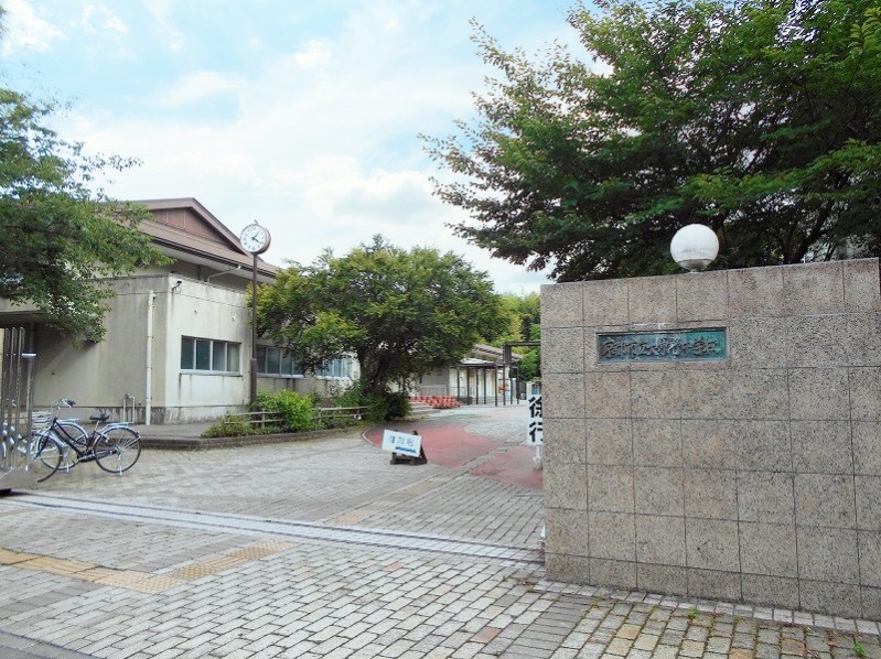 the CASA 京都市西京区大原野上里紅葉町　1号地 中学校
