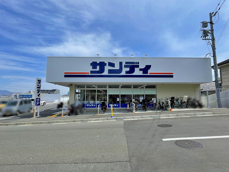 the CASA 京都市西京区大原野上里紅葉町　1号地 スーパー