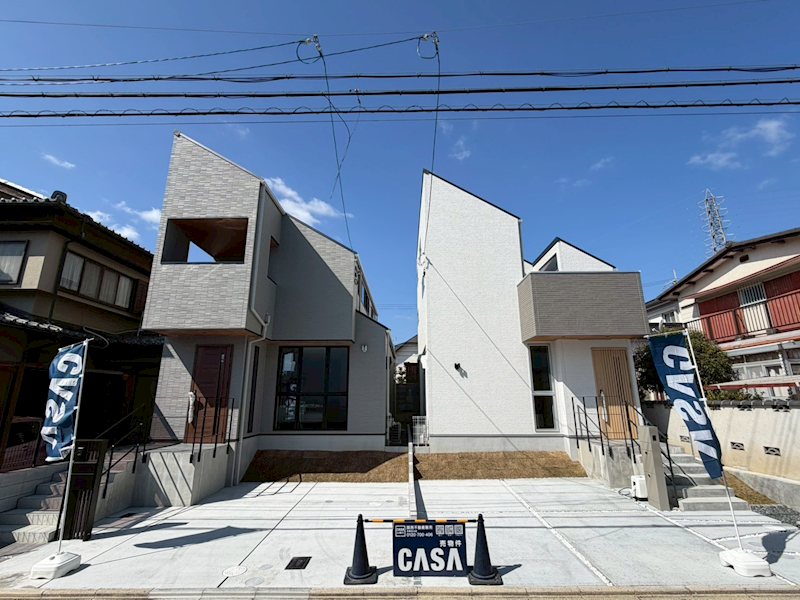 the CASA 京都市西京区大原野上里紅葉町　2号地 現地写真