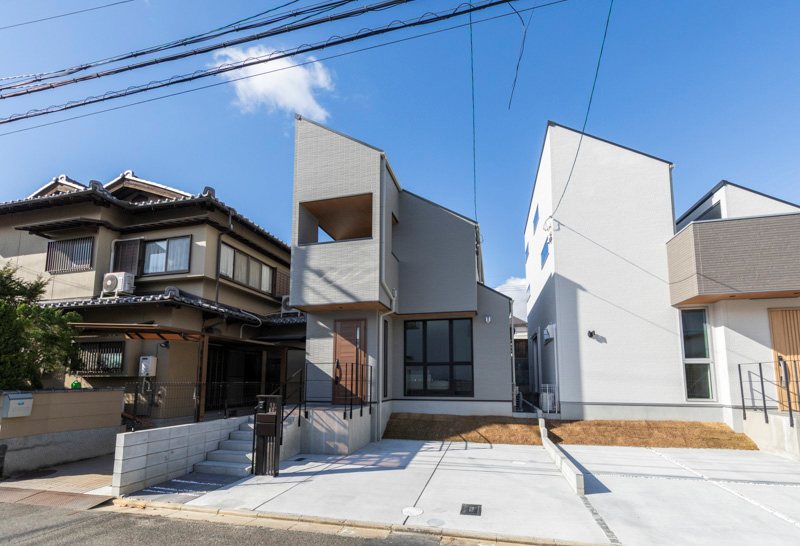 the CASA 京都市西京区大原野上里紅葉町　2号地 その他
