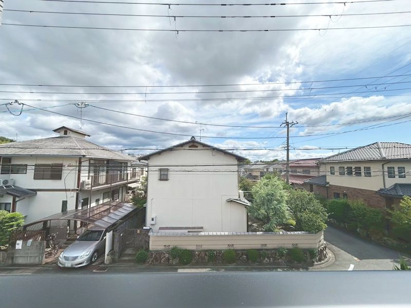the CASA 京都市西京区大原野上里紅葉町　2号地 眺望写真