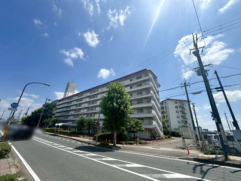 イトーピア向日マンションC棟 現地写真