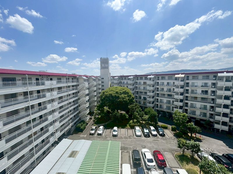 イトーピア向日マンションC棟 現地写真