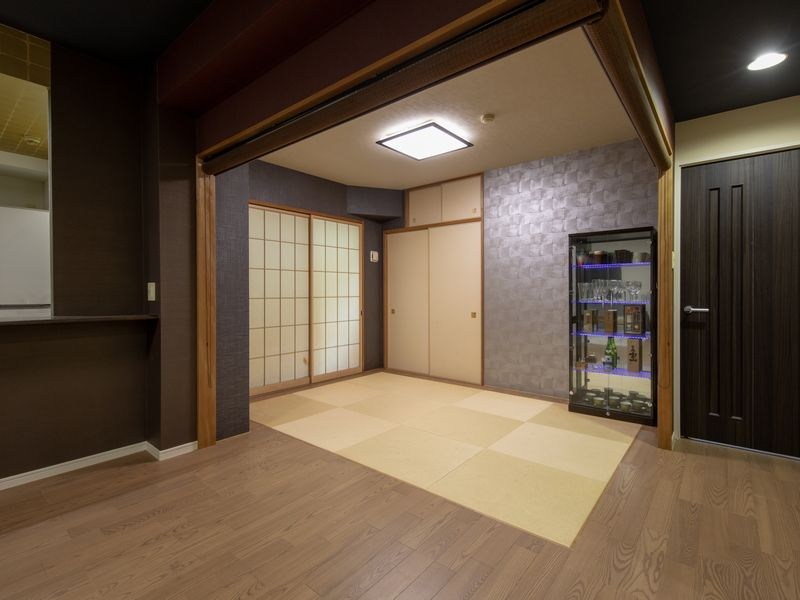 【CASA】 ディナスティ千里中央アスティオ 内観写真（リビング）