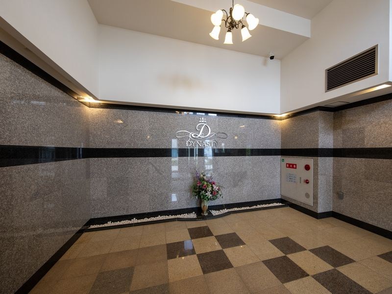 【CASA】 ディナスティ千里中央アスティオ 共用部写真（ロビー）