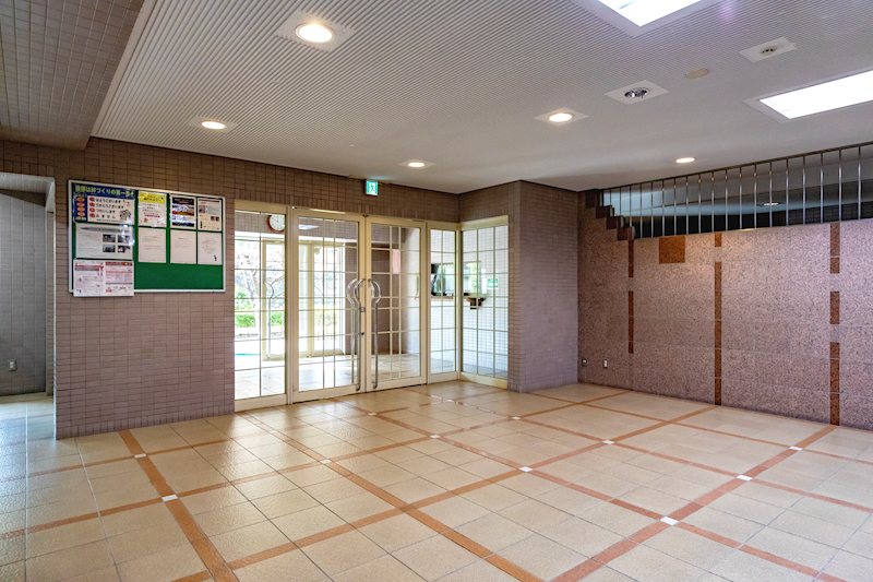 【CASA】アルティプラザ高槻 共用部写真（エントランス）